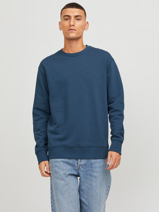 JJESTAR mėlynas džemperis