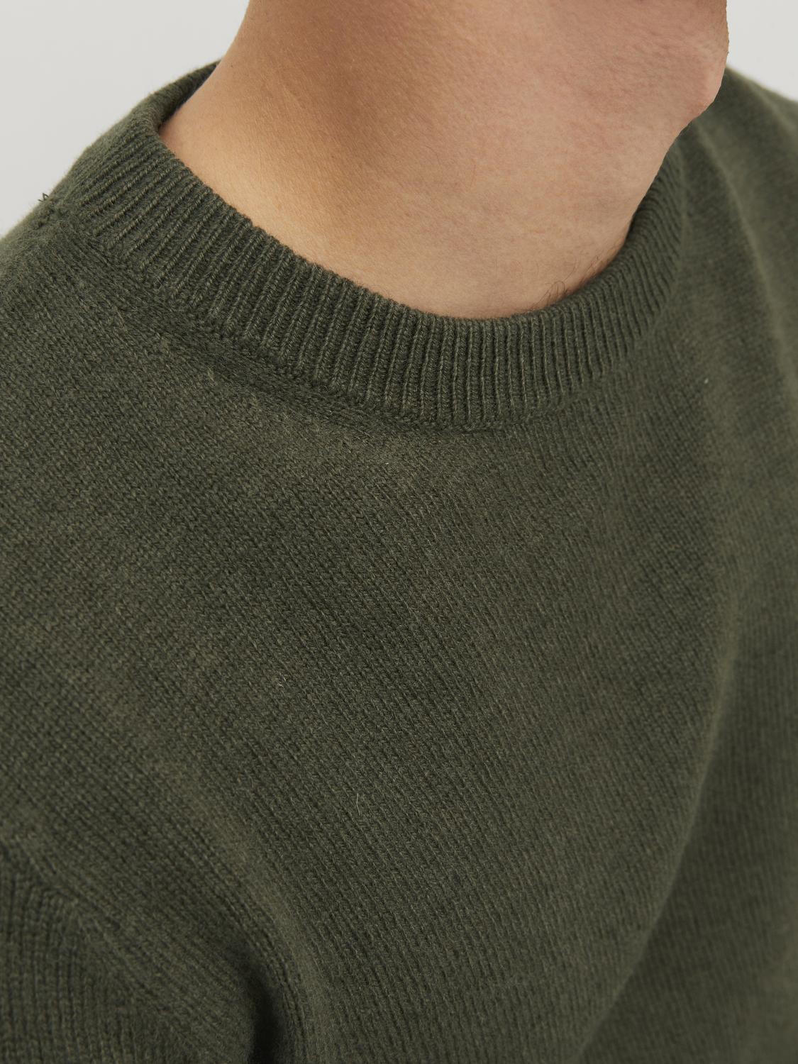 JPRCCLAMBSWOOL megztinis