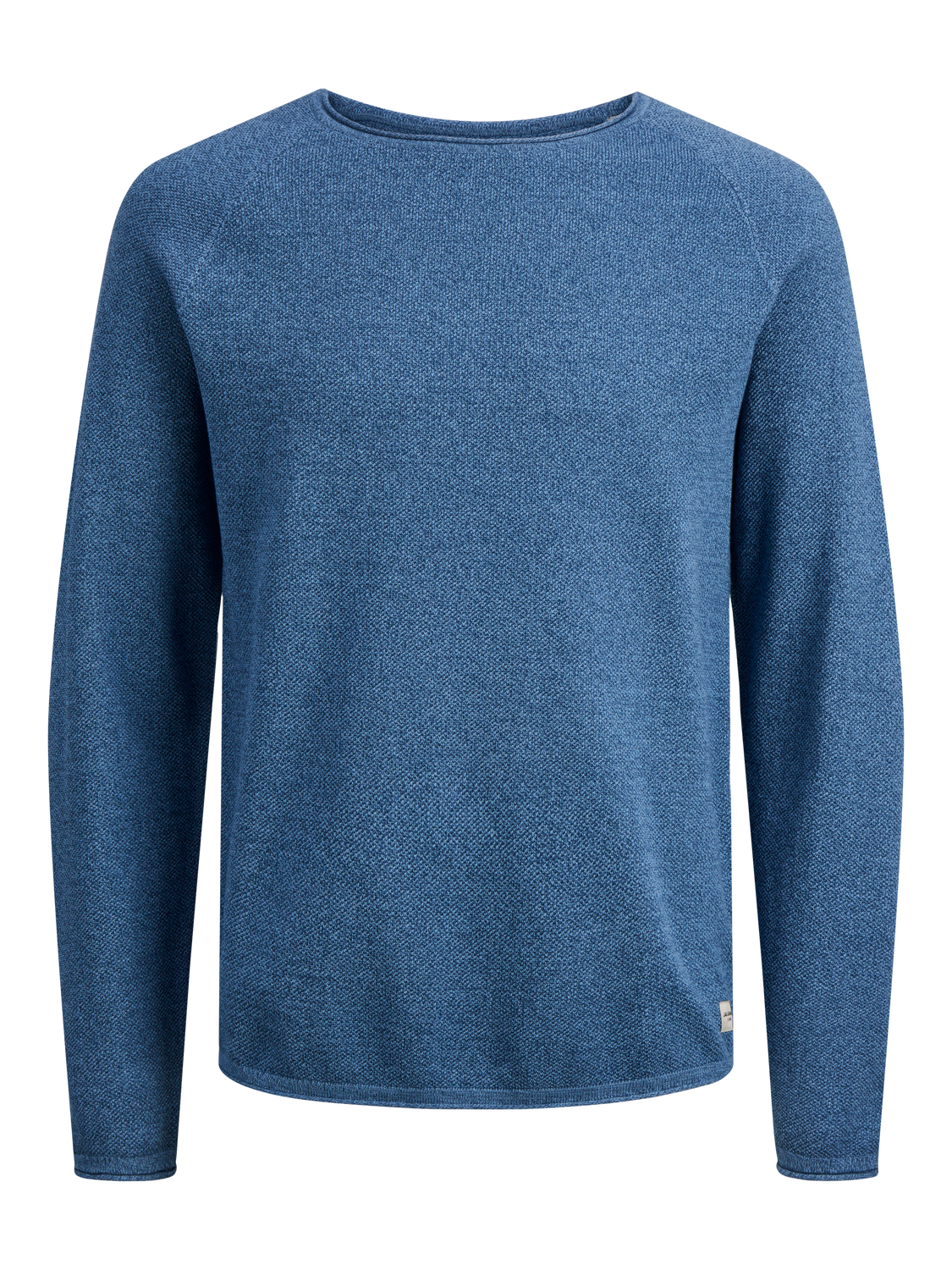 JJEHILL Pullover - mėlynas megztinis